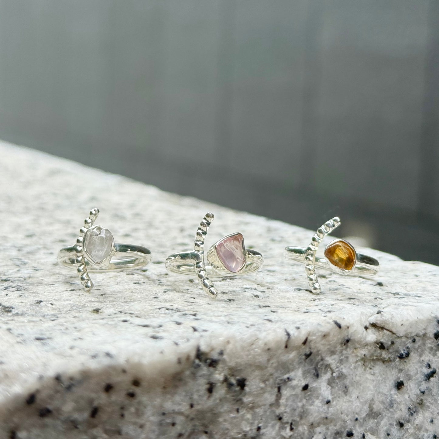 Silver925 design ring 123