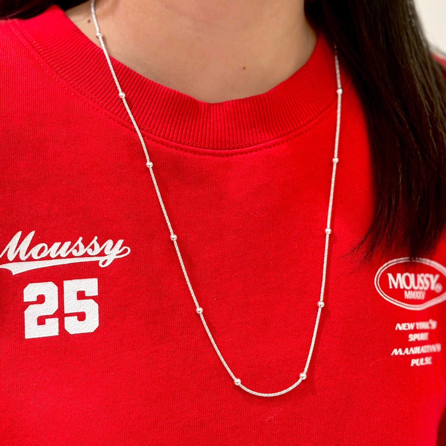 Silver925 chain necklace 52