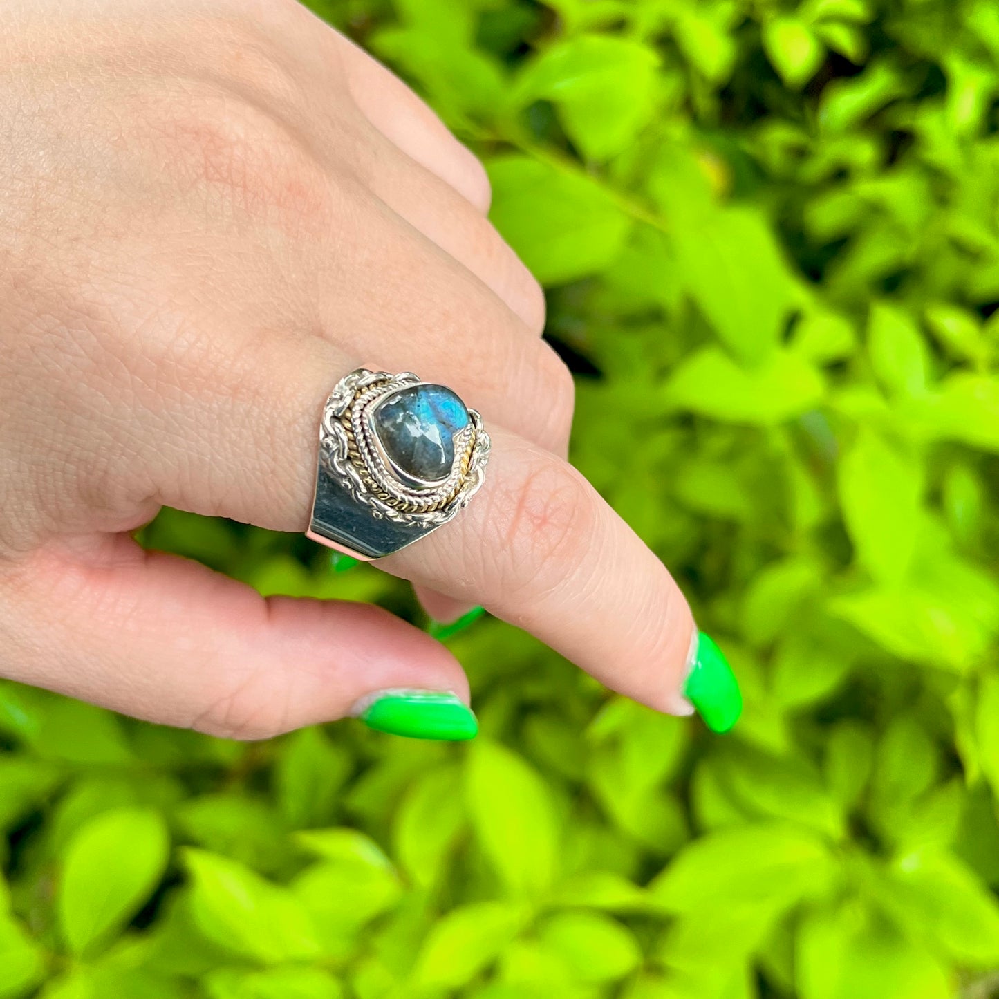 Heart Connect ring