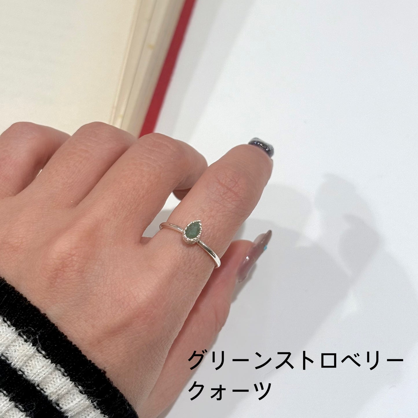 Silver925 petit ring 26
