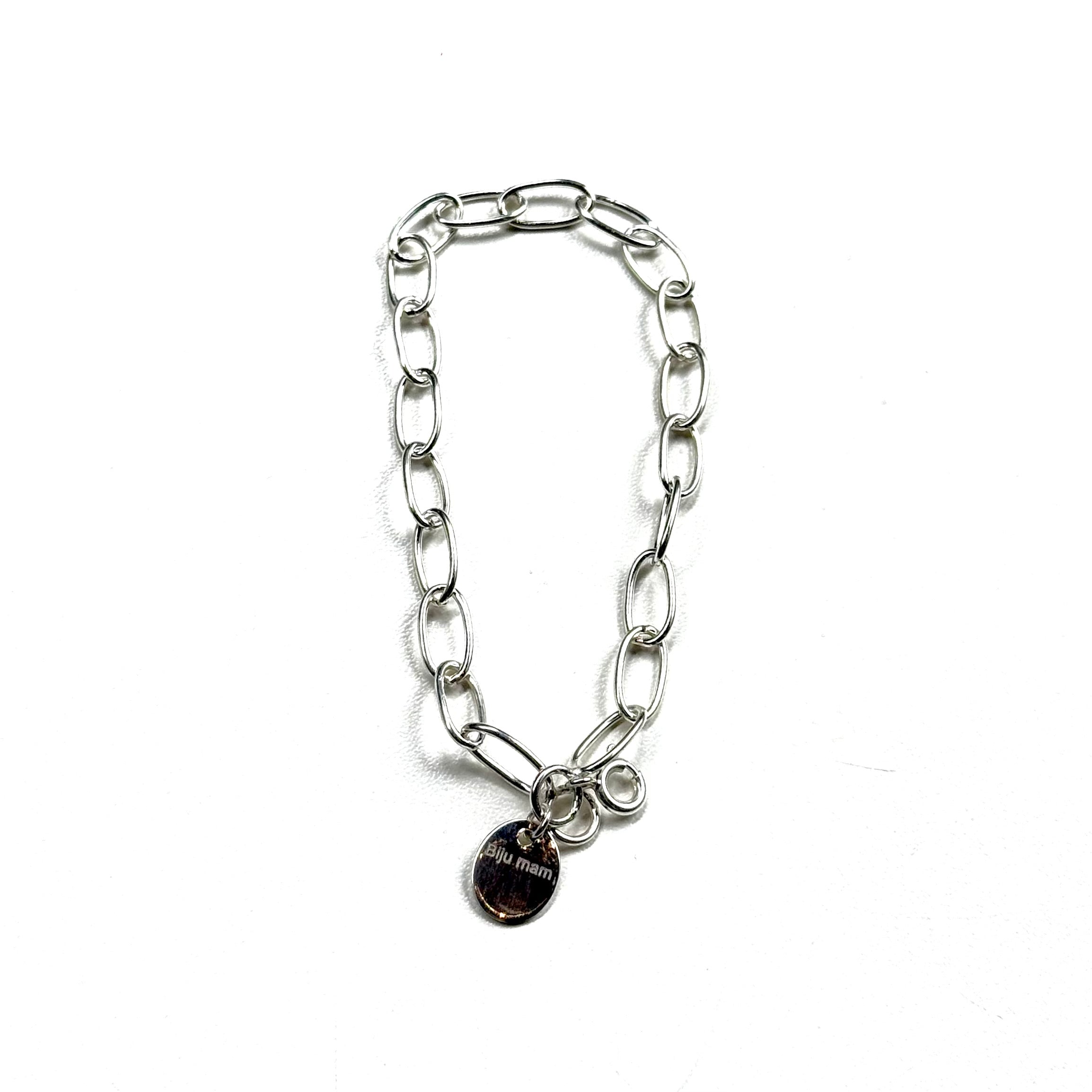 Silver925 chain bracelet 1 – Biju mam