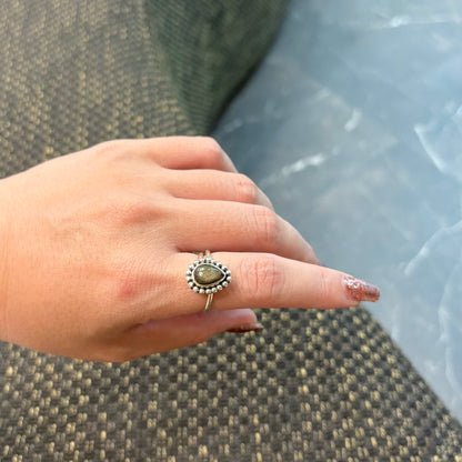 Silver925 design ring 74