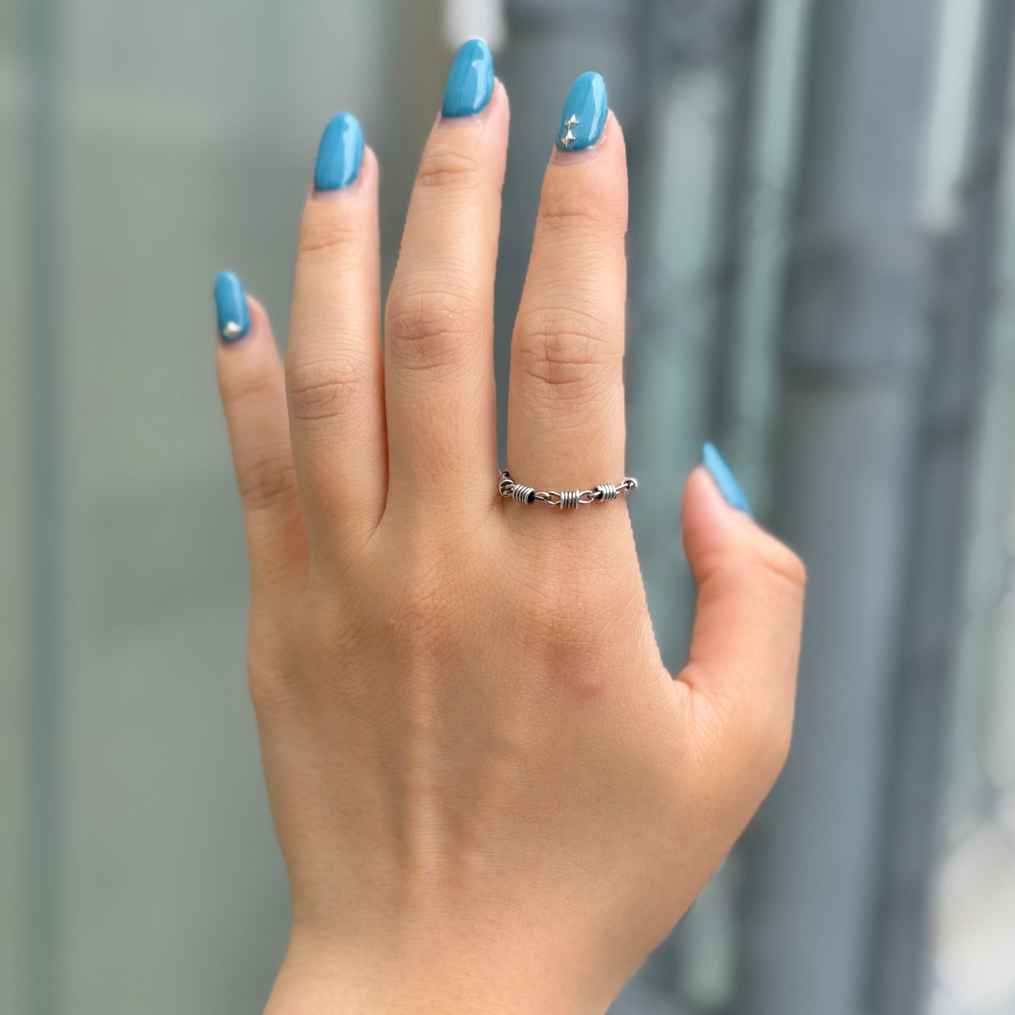 Silver925 chain ring
