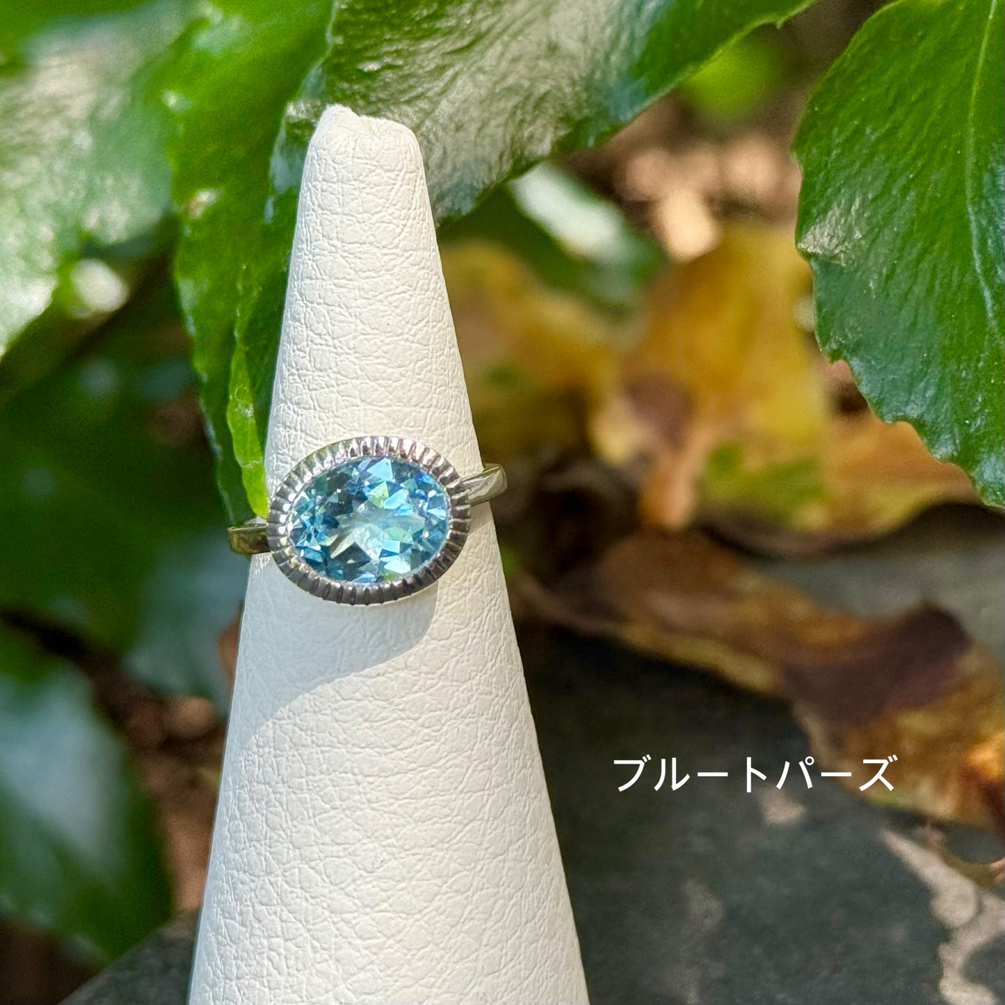 Silver925 1stone ring 8