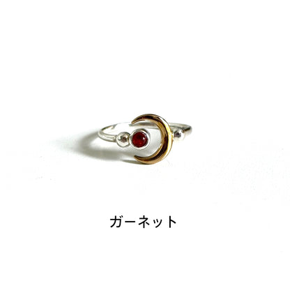 Moon design ring 5