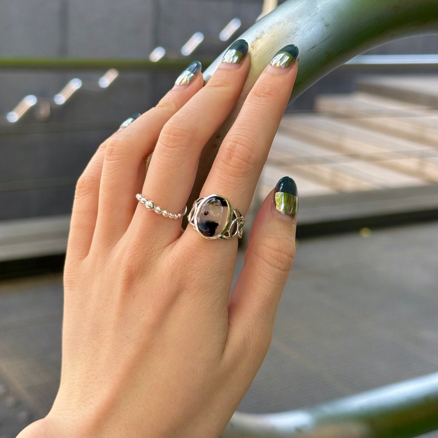Silver925 design ring 98