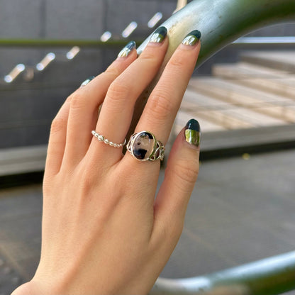 Silver925 design ring 98