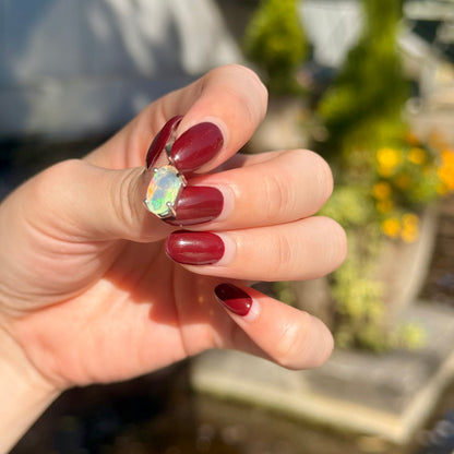 Opal charm