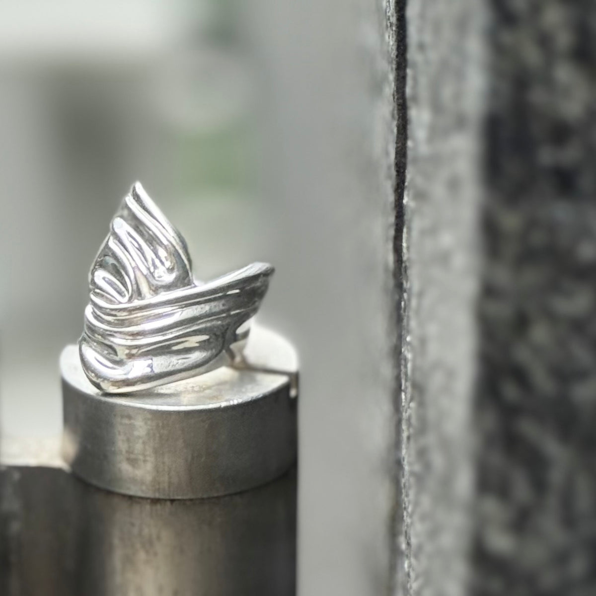 〈渋谷限定〉Silver925 plain ring 1