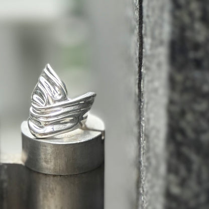 〈渋谷限定〉Silver925 plain ring 1