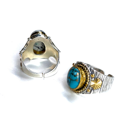 Connect ring〈 Blue 〉3