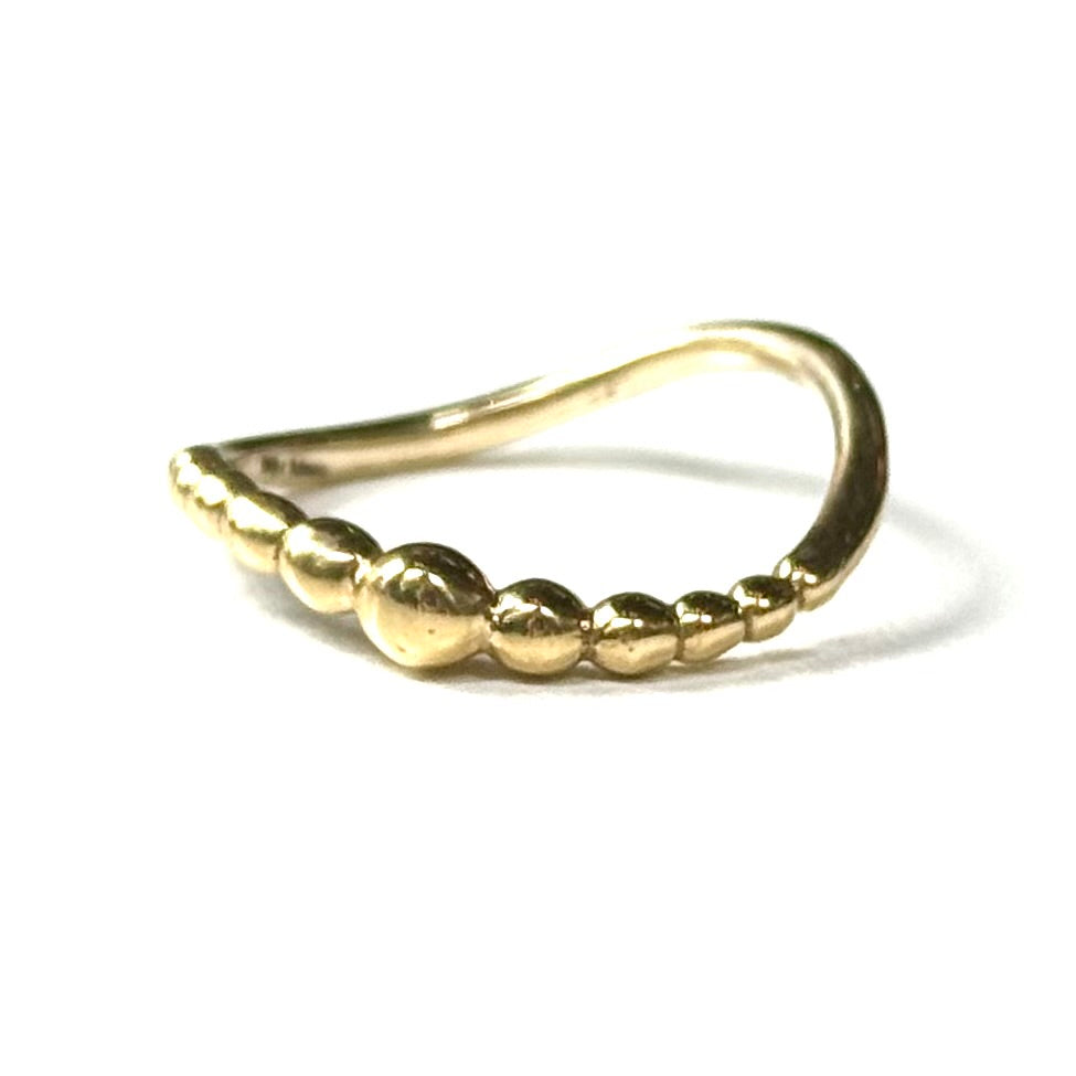 Brass plain ring 67