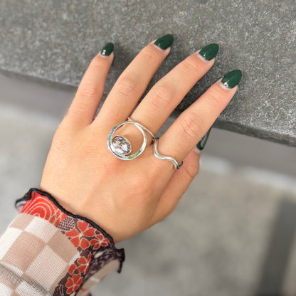 Silver925 design ring 111