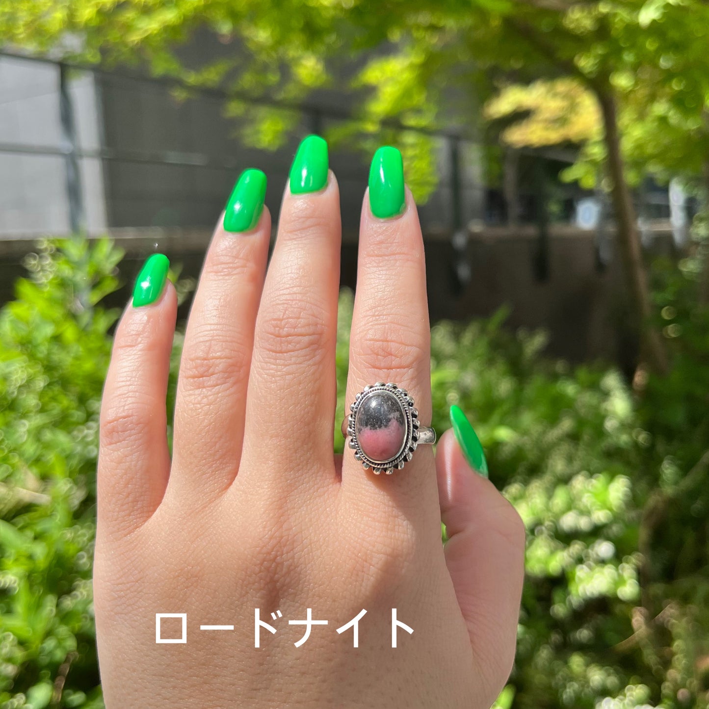 Silver925 design ring 2