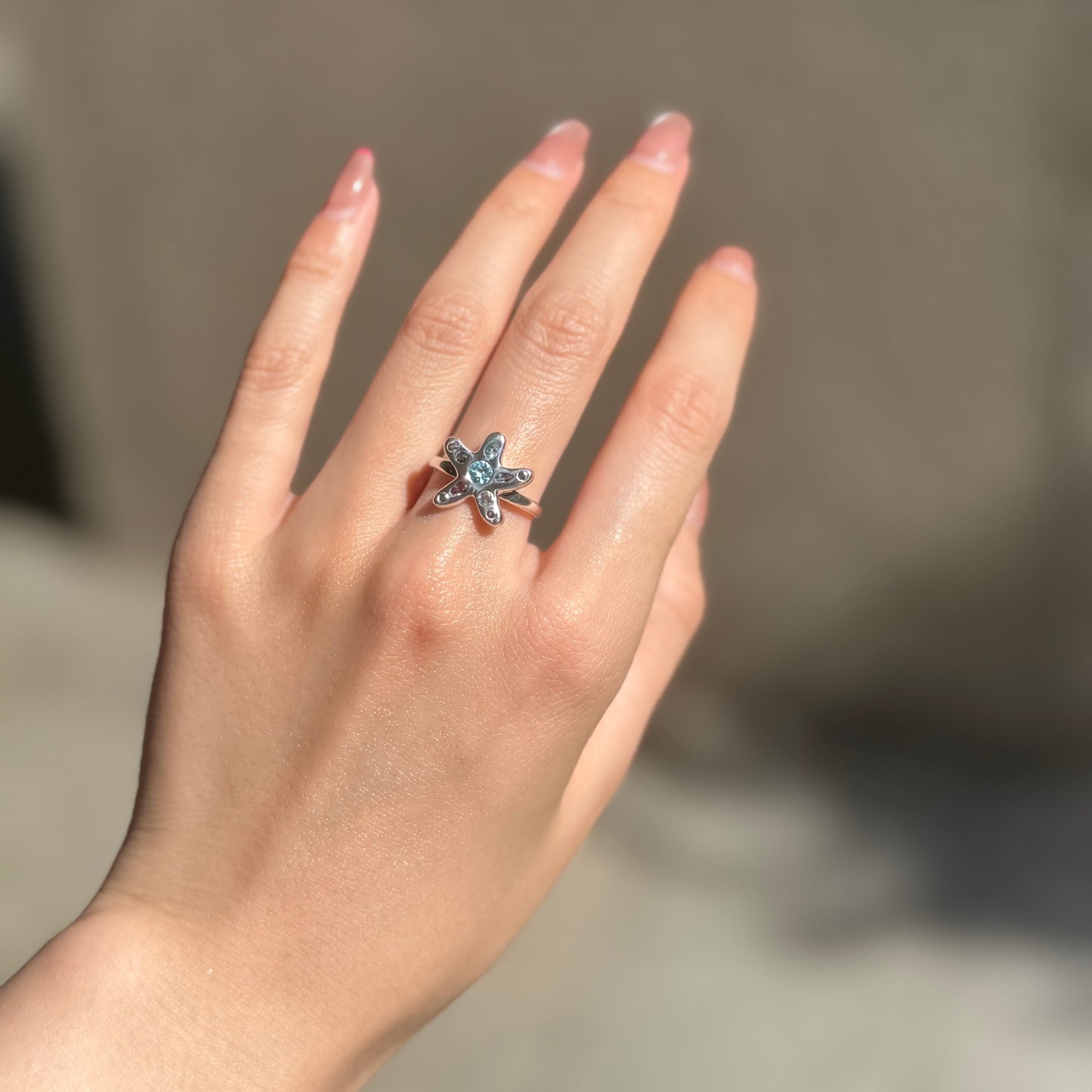 〈渋谷限定〉Sea Star ring