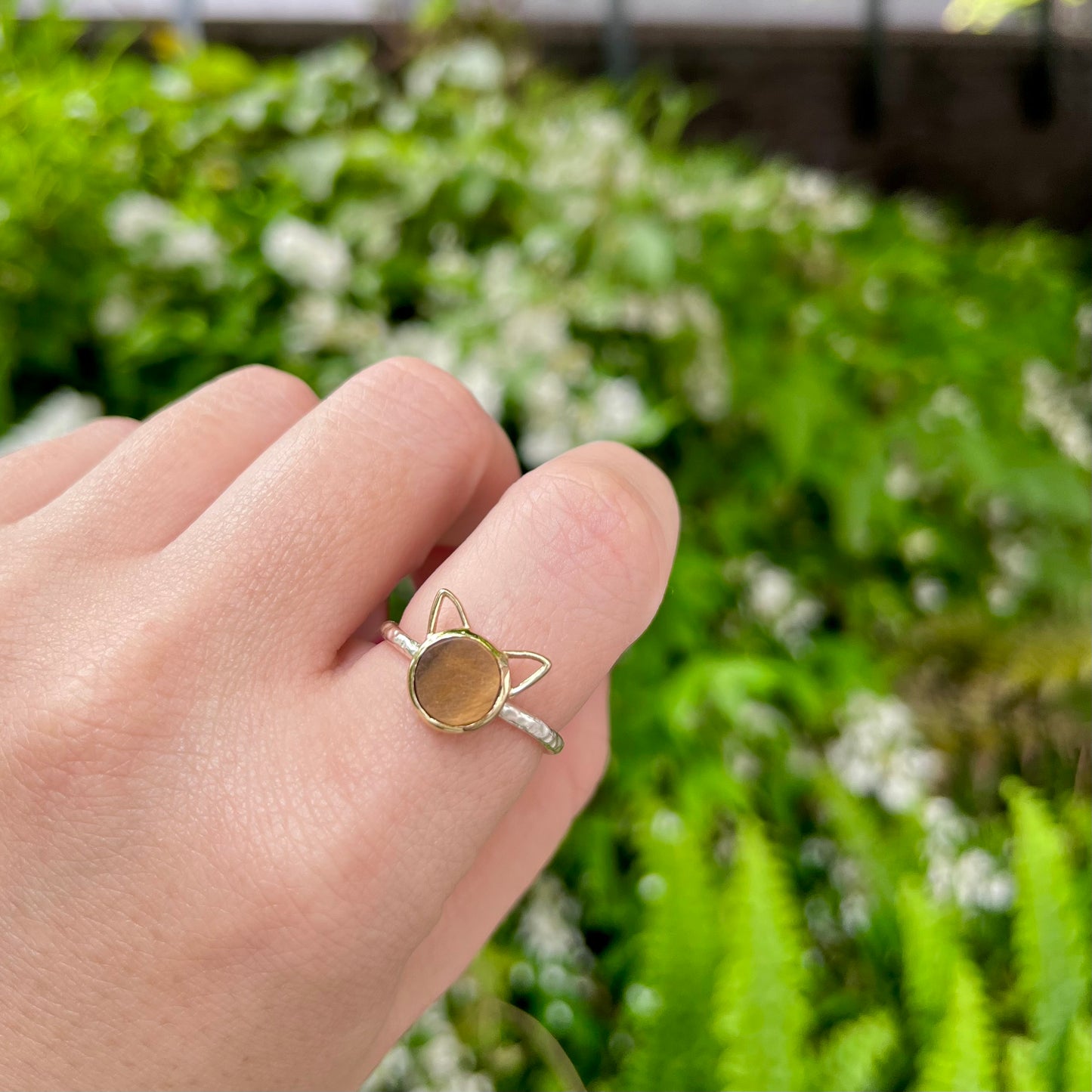 Cat design ring 1