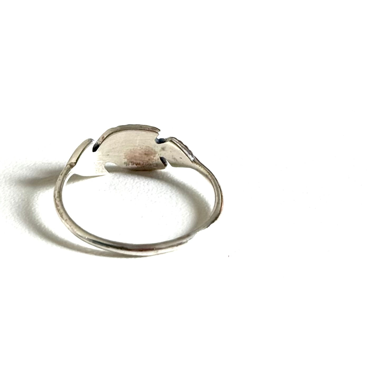 Feather plain ring