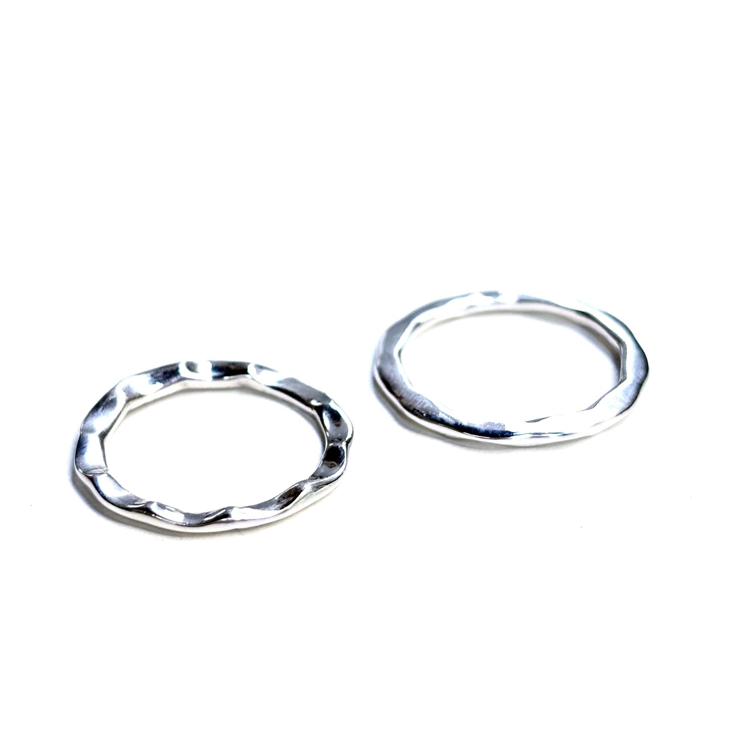 Silver925 plain ring 92