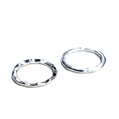 Silver925 plain ring 92