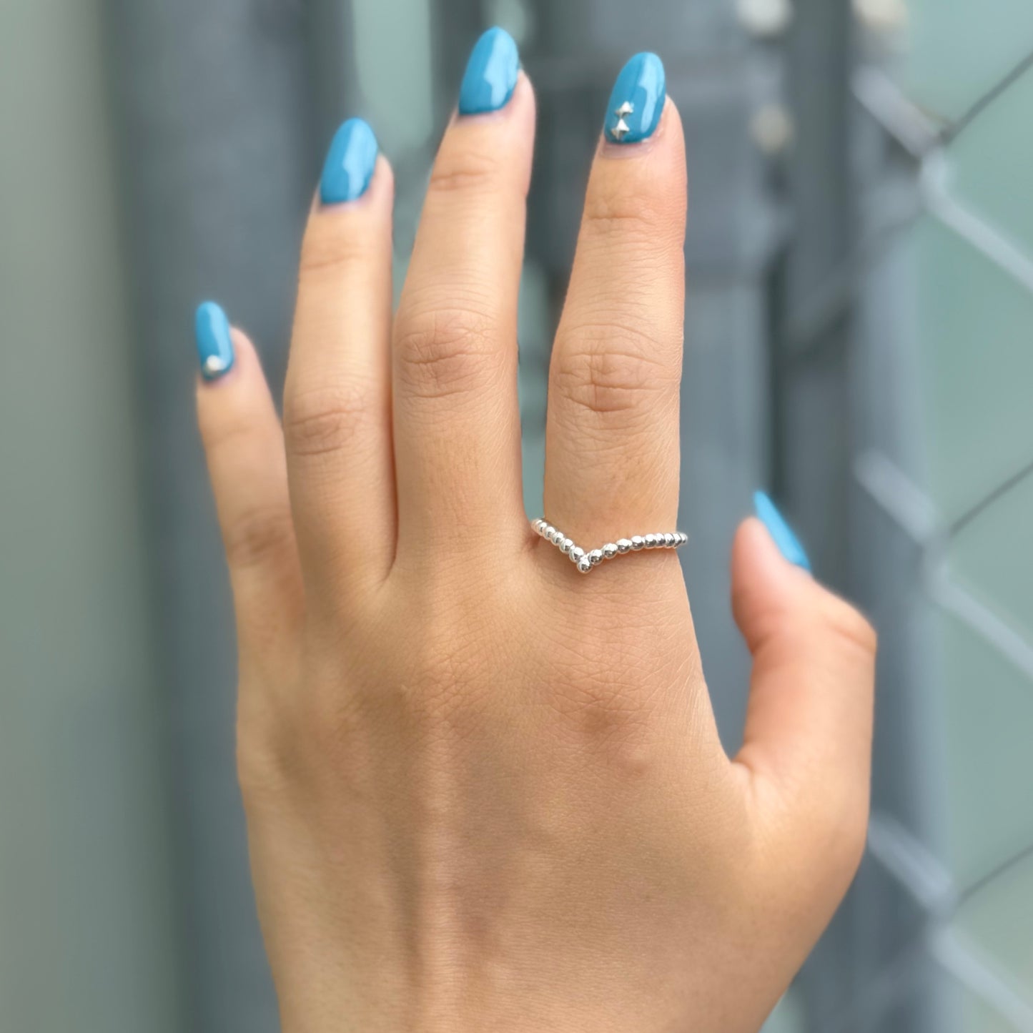 Silver925 plain ring 26