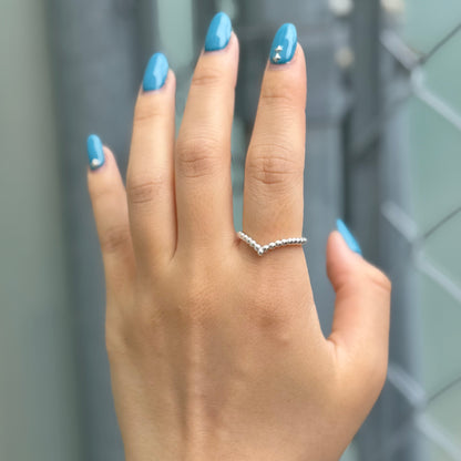 Silver925 plain ring 26