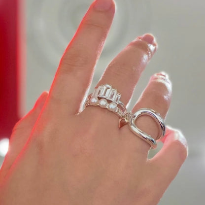 Pearl design ring 9