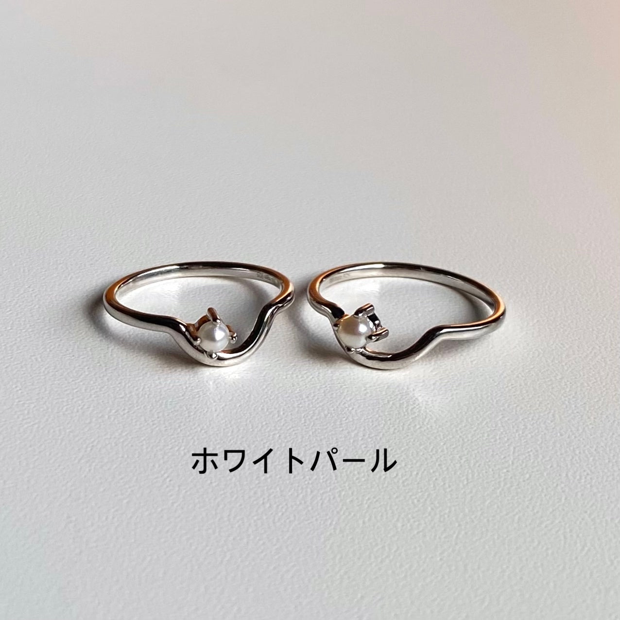 Silver925 wave ring 3