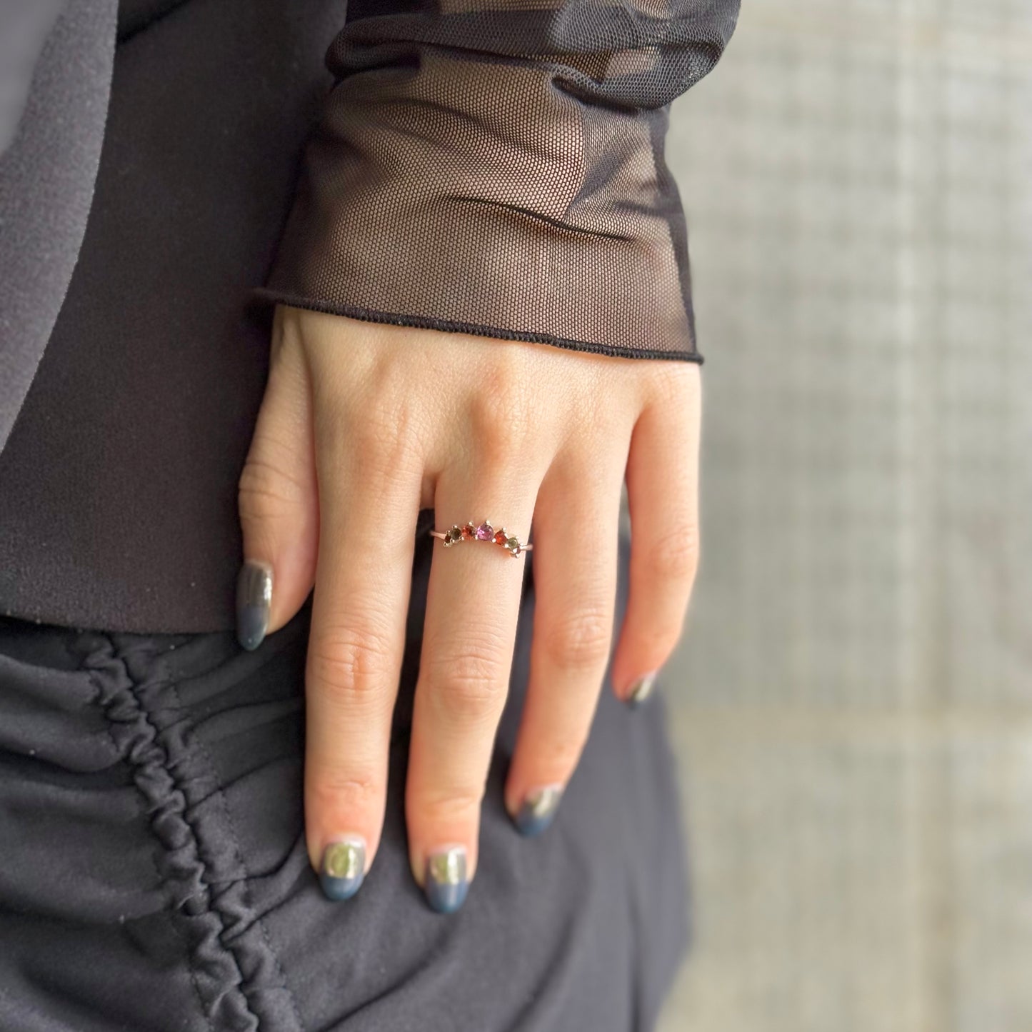 7stone ring 9