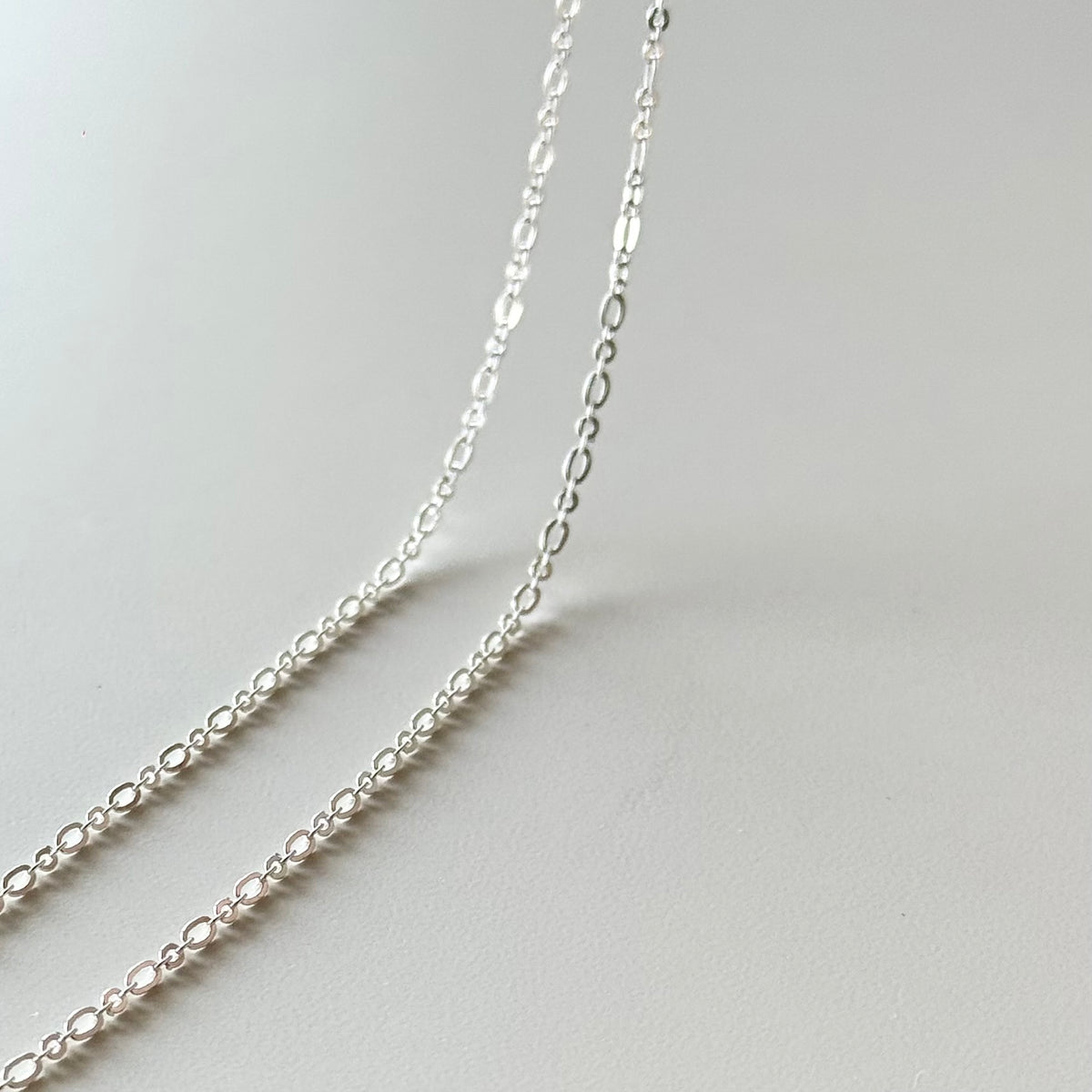 Silver925 chain necklace 2