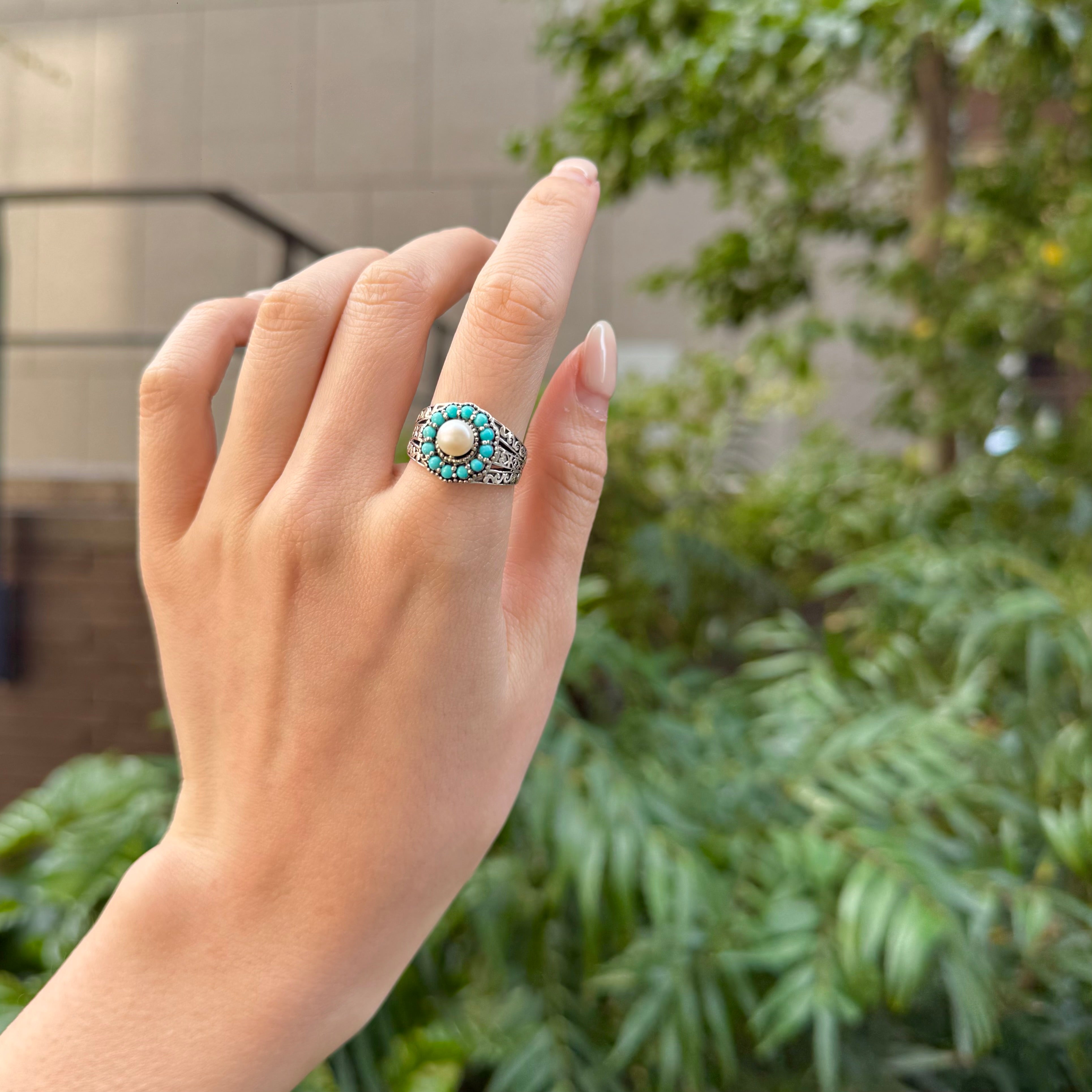 Bijumam poco】Flower design ring 1 – Biju mam