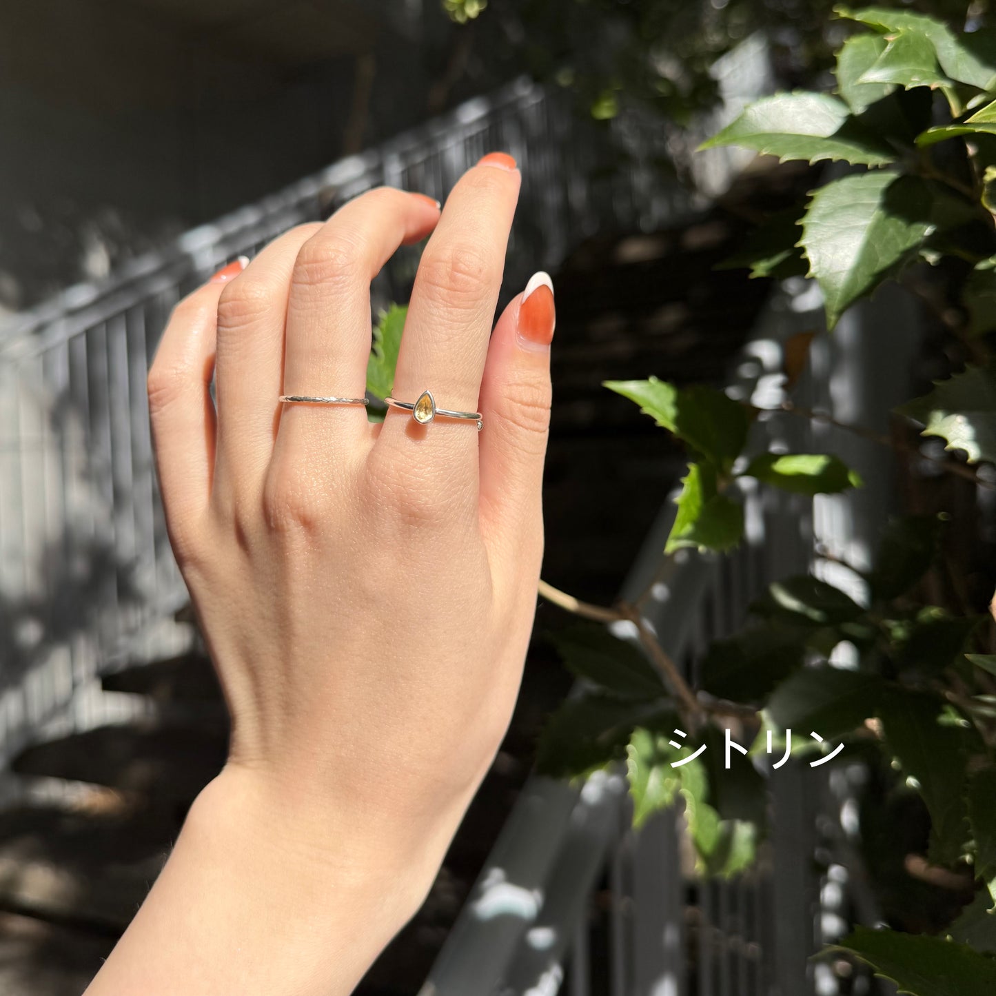 Silver925 petit ring 18