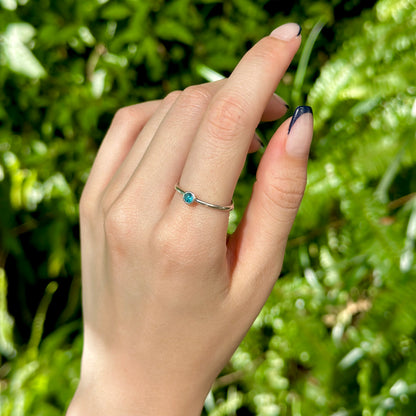 Silver925 petit ring 80