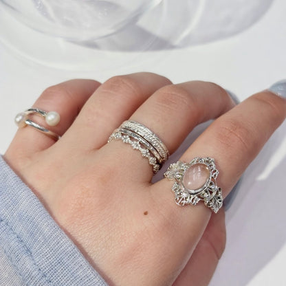 Crystal ring 5