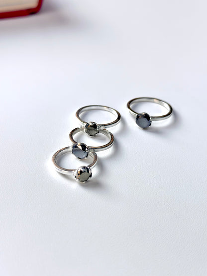 Silver925 petit ring 6