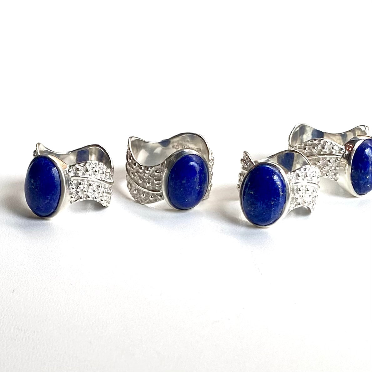 Lapis lazuli ring