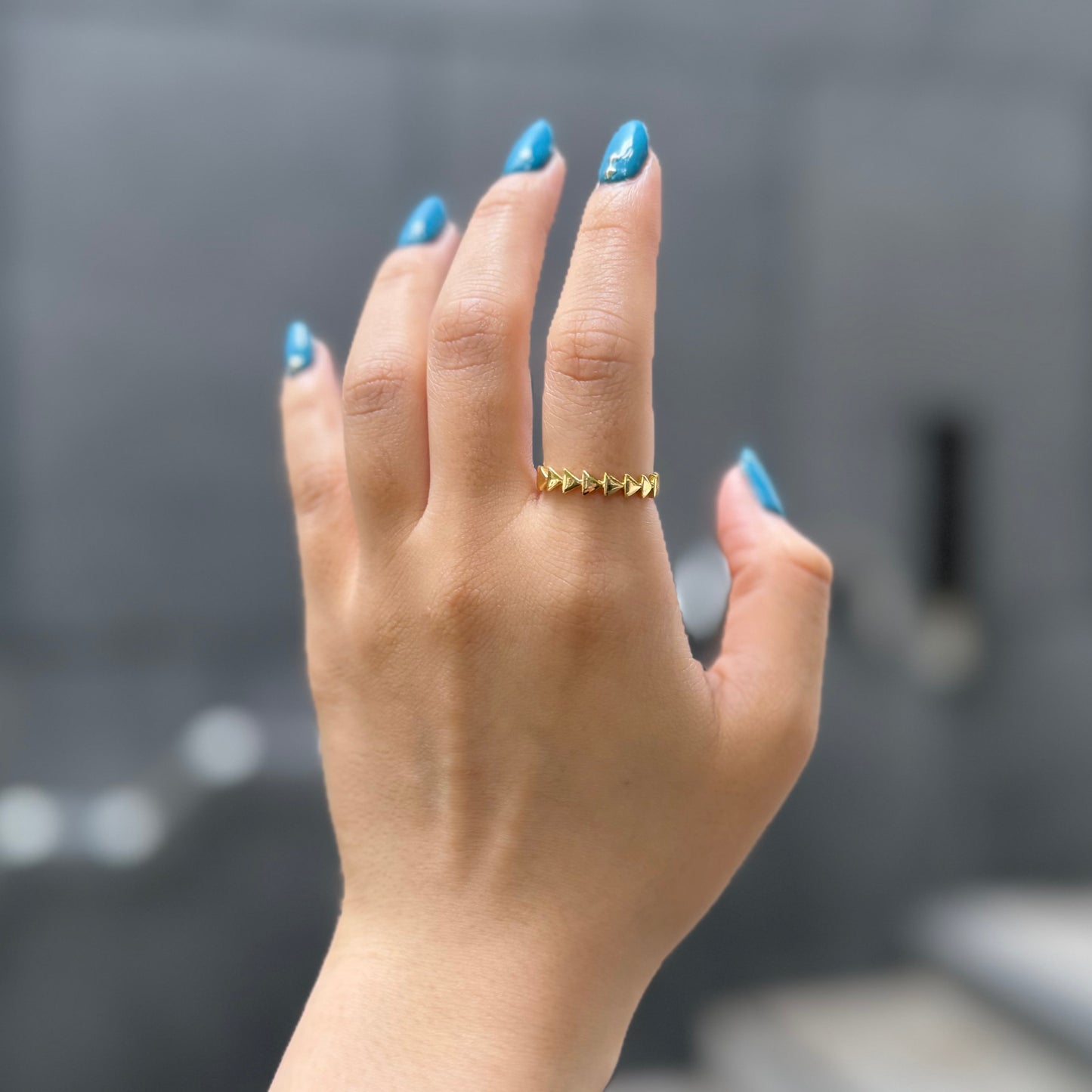 Brass plain ring 66
