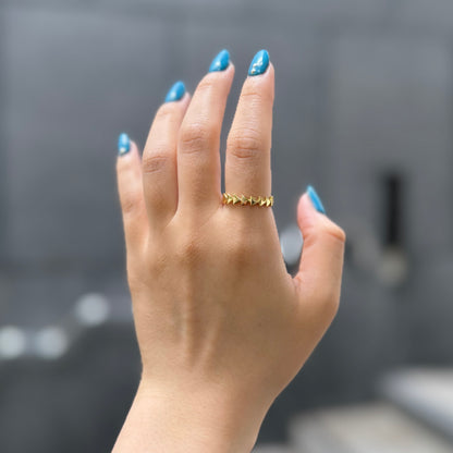 Brass plain ring 66