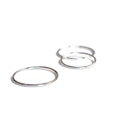 Silver925 plain ring 63