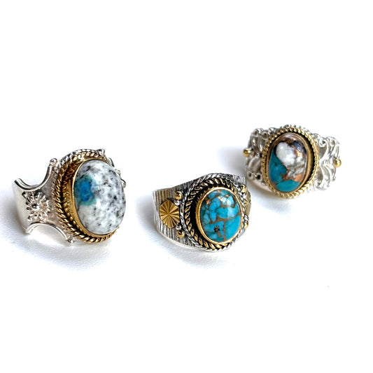 Connect ring〈 Blue 〉3