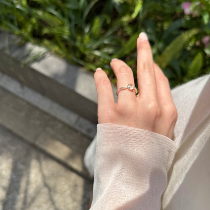 Herkimer Diamond ring 7