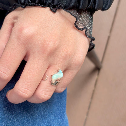 Opal design ring 5