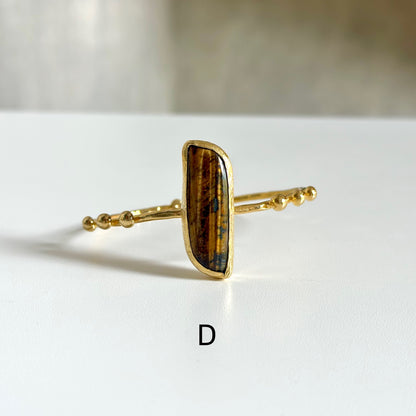 Brass design bangle