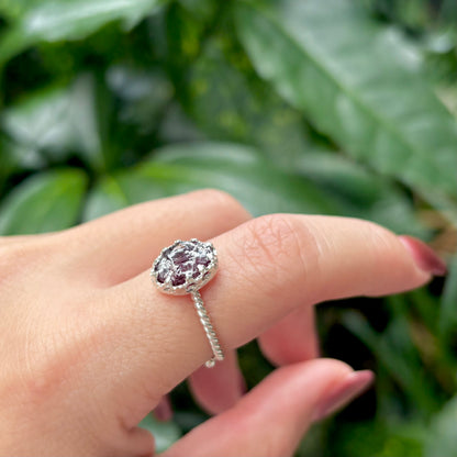 Roughcut ring 5