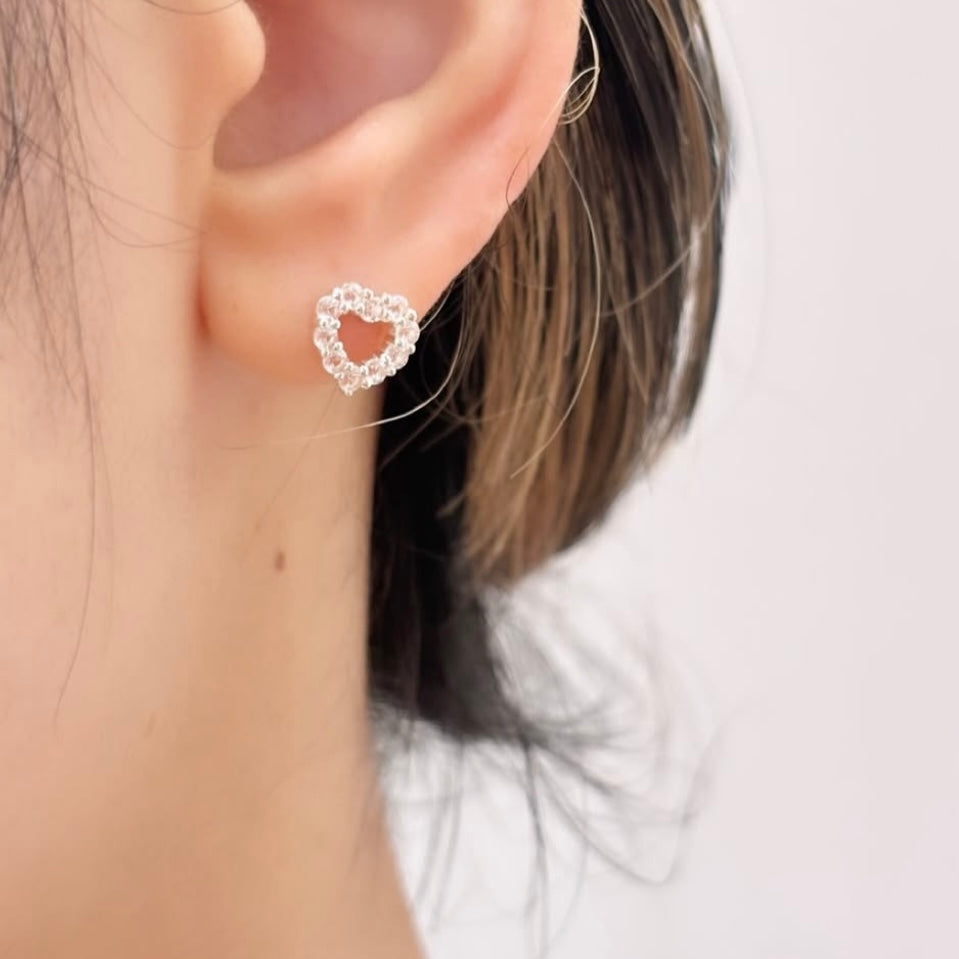 Heart design pierce 2