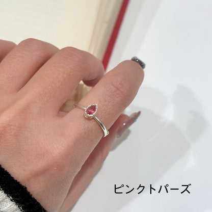 Silver925 petit ring 26