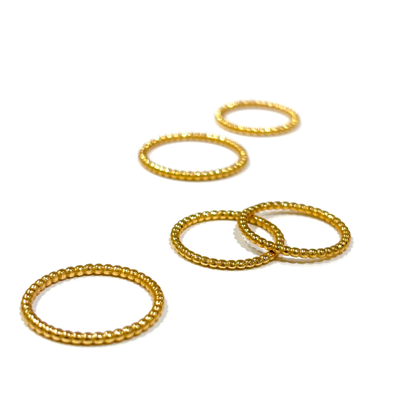 Brass plain ring 44