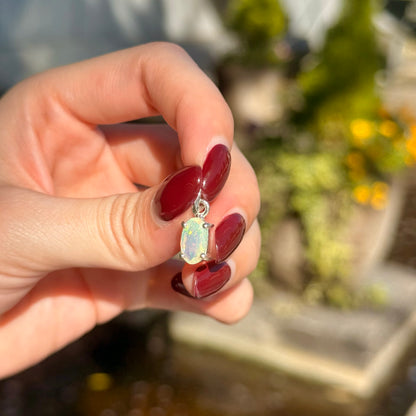 Opal charm