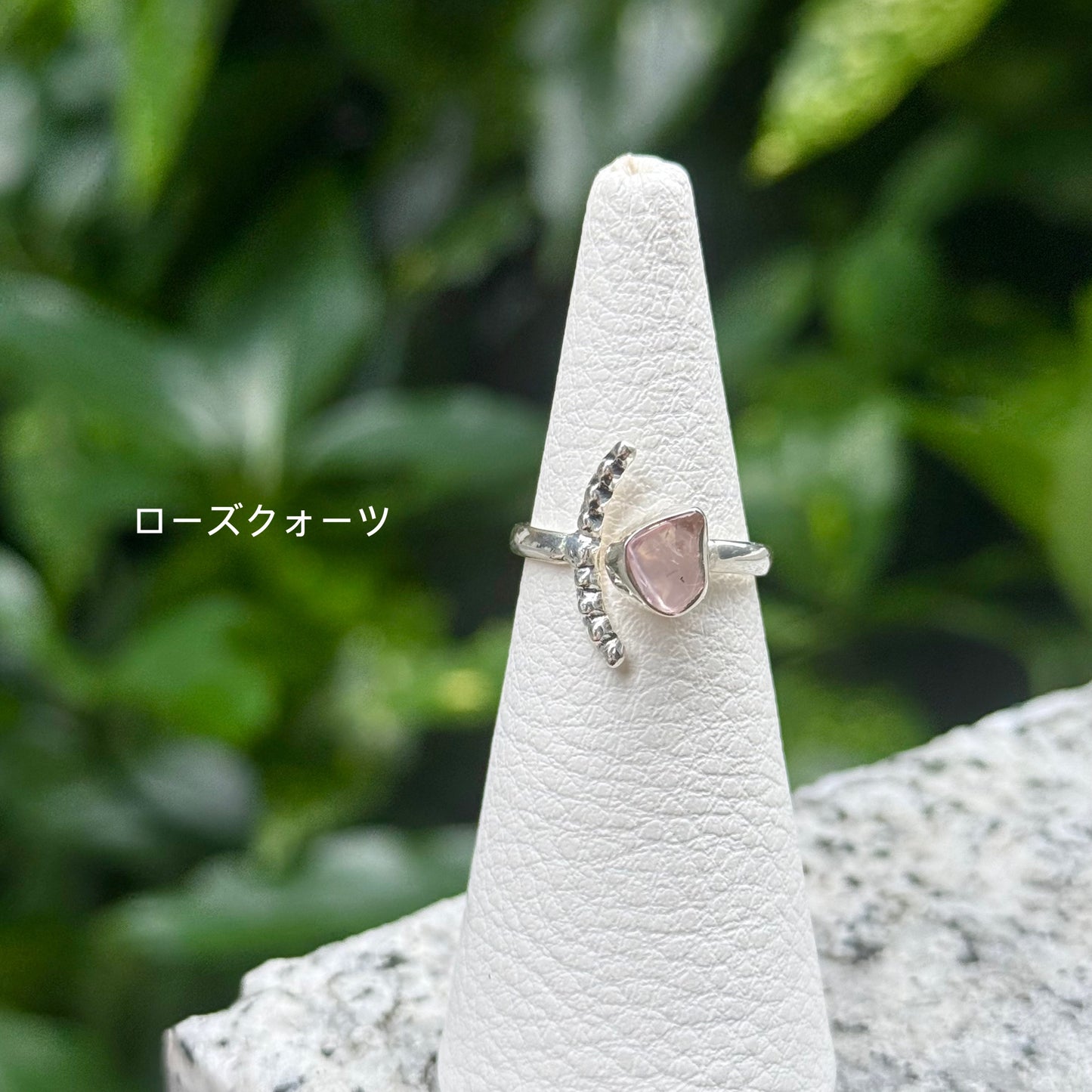 Silver925 design ring 123