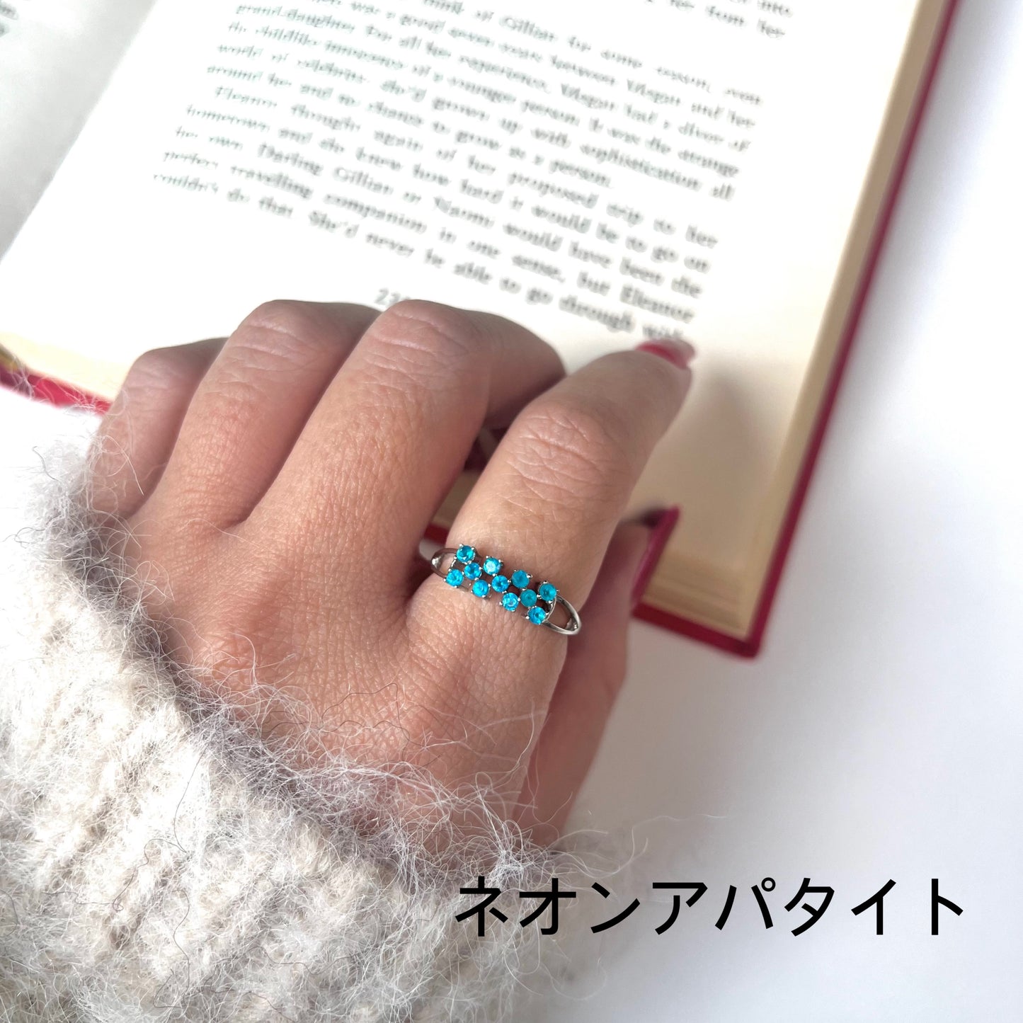 【Biju mam poco】Design ring 17