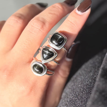 〈福岡店&オンライン先行〉Black star ring